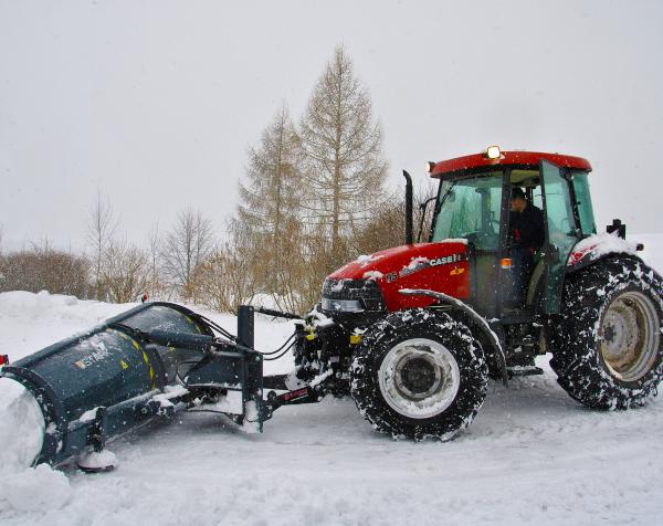 Contractor Snow Plow